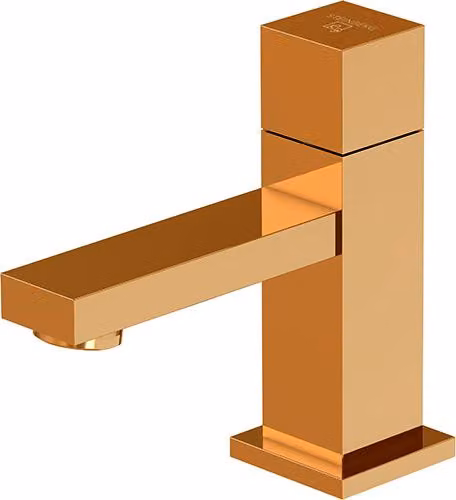 Steinberg Série 160, robinetterie de lavabo, eau froide, sans garniture découlement, saillie 100 mm, 1602500RG, 1602500RG