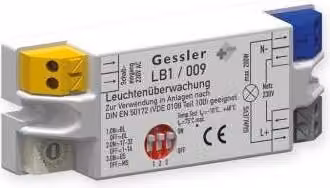 Commutatore con modulo di monitoraggio per sistema Gessler