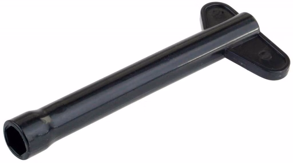Chiave a bussola per viti M8, lunghezza 120 mm