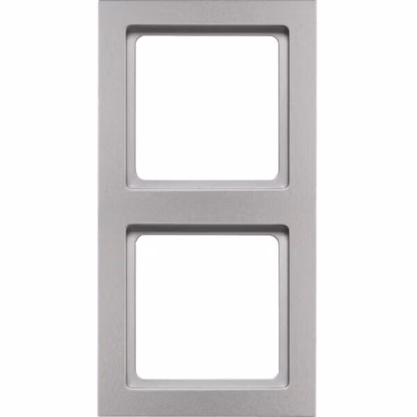 Berker FRAME 2FOLD ALU SAMT (10126094 Q.3)