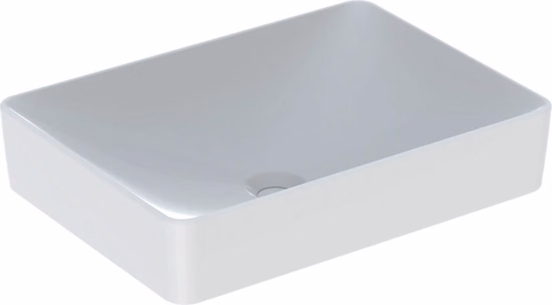 LAVABO DA APPOGGIO RETTANGOLARE "VARIFORM" SPR 55 cm