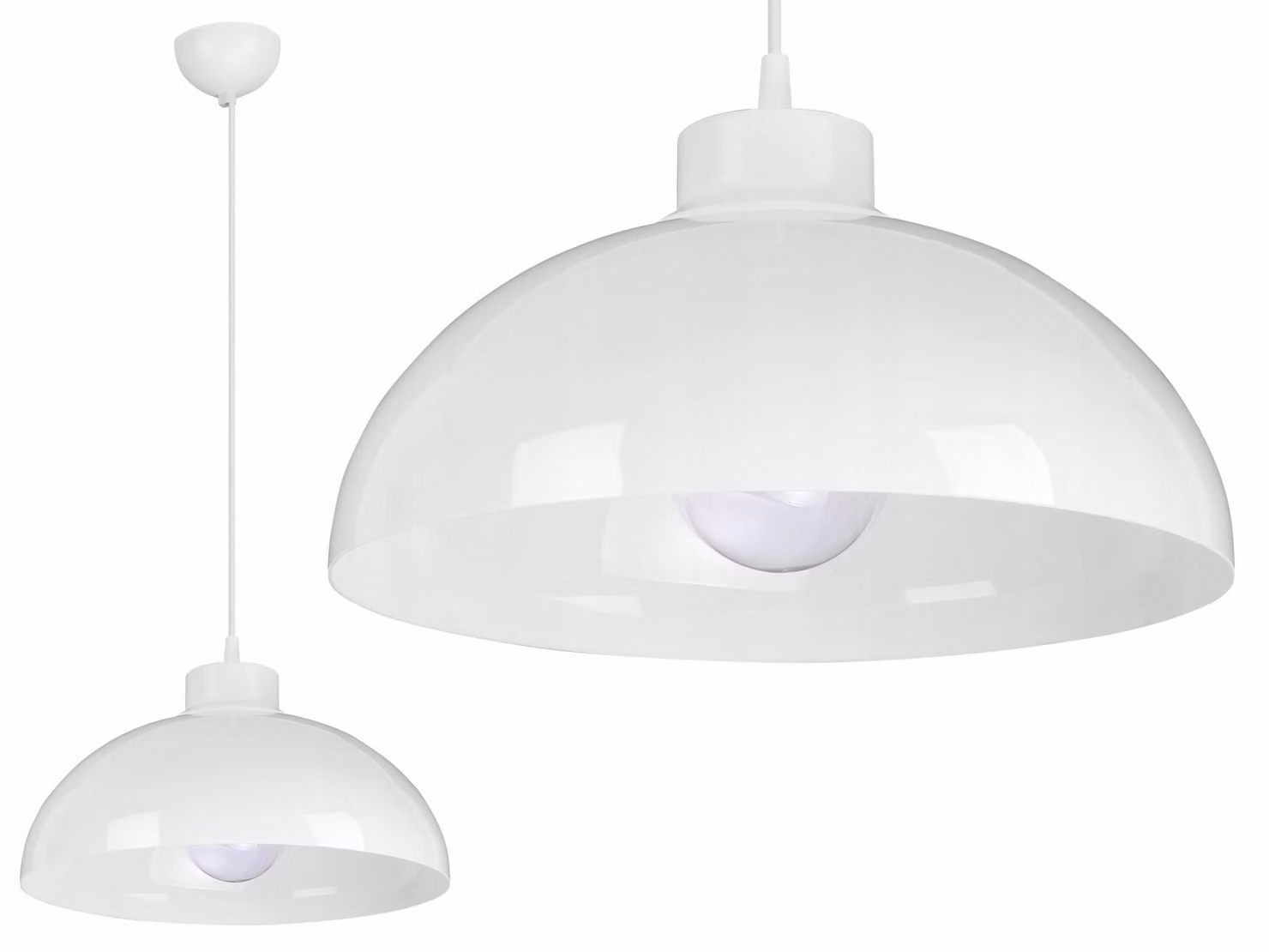 Lampada a sospensione classica per cucina