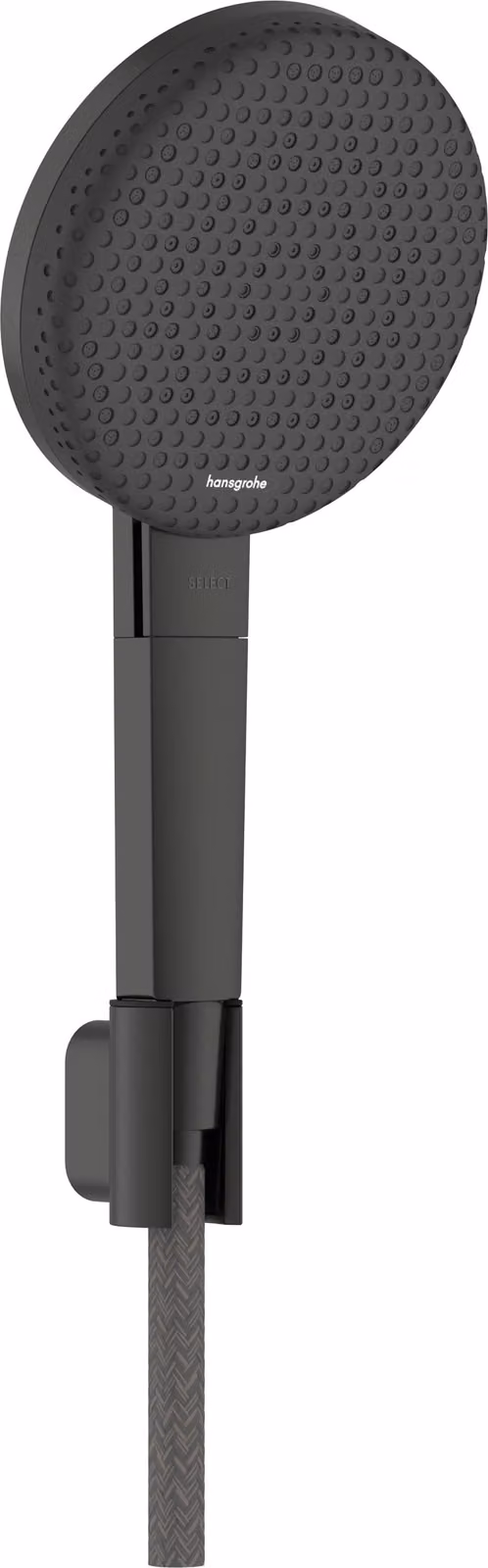 hansgrohe Raindance Alive Select S Set de support de douche 125, 3-jet EcoSmart avec flexible de douche Designflex textile 160cm, 24611340, 24611340