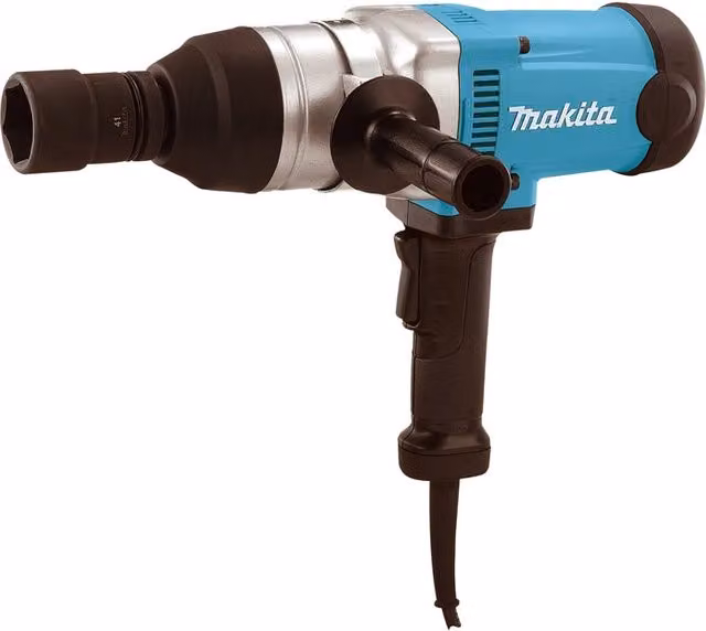 Avvitatore ad impulsi Makita TW1000 con attacco da 1 pollice, colore blu – 1