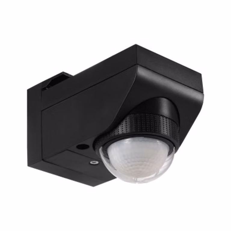 Rilevatore di movimento Detect Me4 IP44 Nero