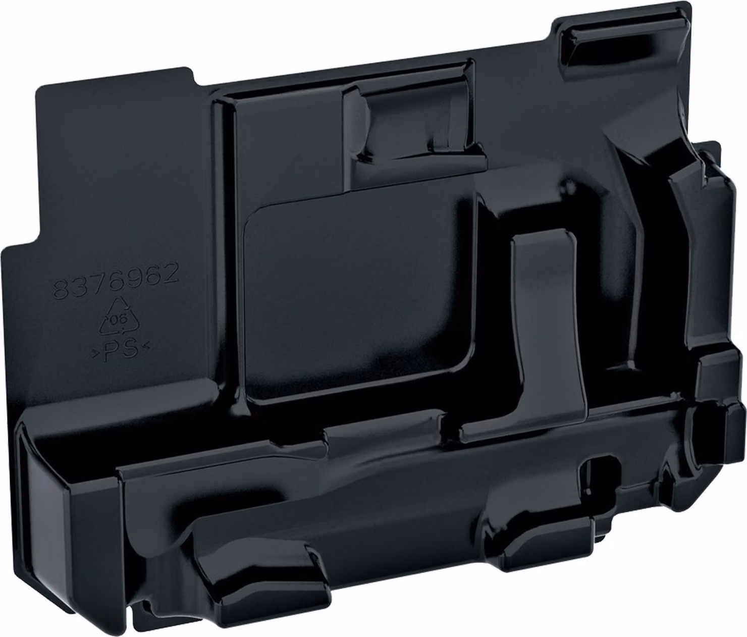 Parte profonda Makita per kit combinato di batterie MAKPAC misura 1 - 837696-2
