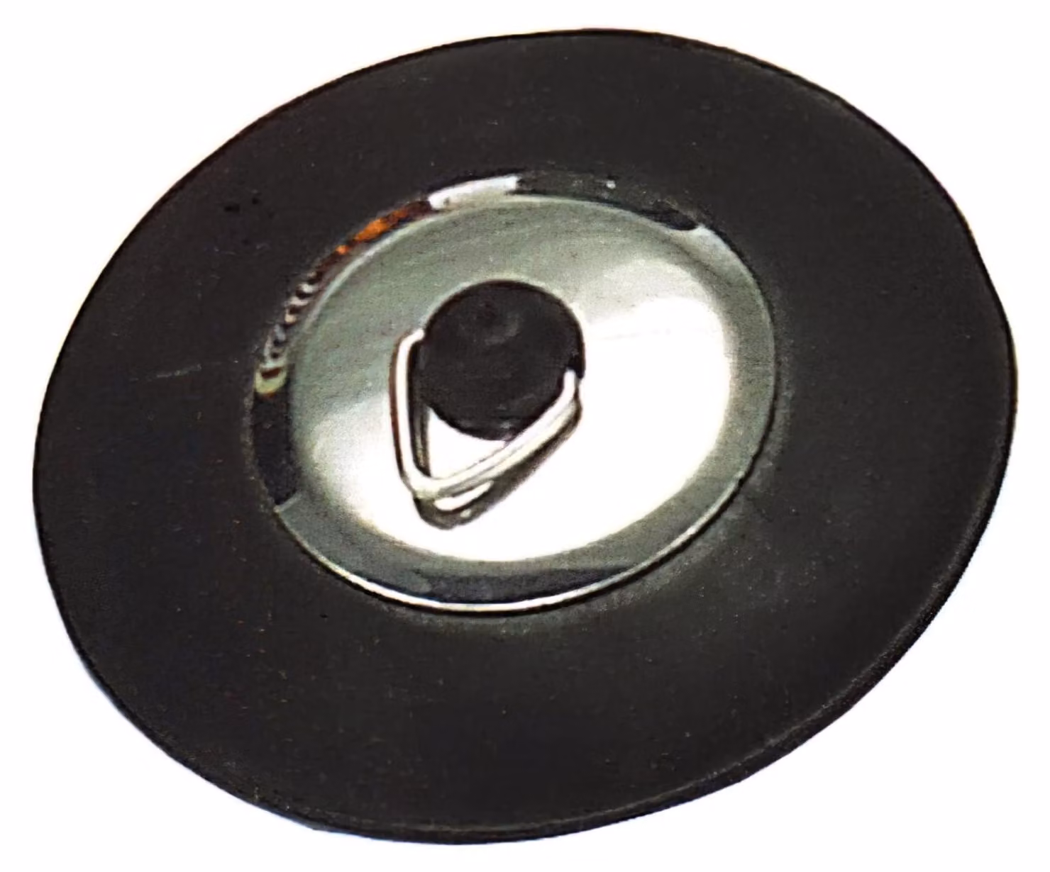 Tappi in gomma per bottiglie, con anello di tenuta, diametro 44 mm, colore rosso ciliegia, taglia XL, confezione da 18 pezzi.