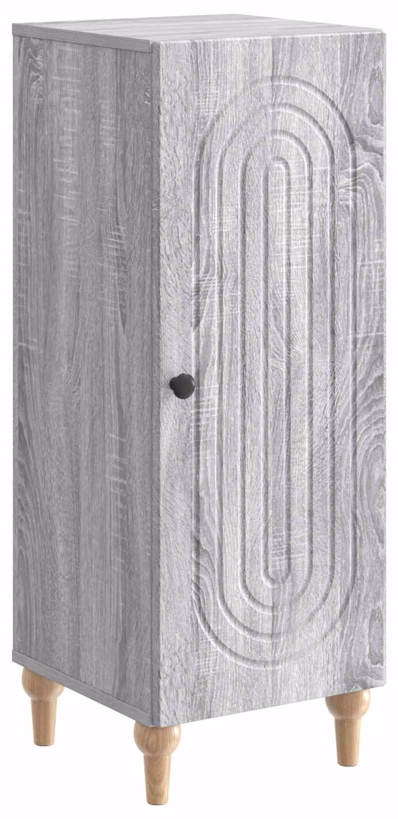 Credenza Grigio Sonoma 33 x 34,5 x 90 cm Legno ingegnerizzato