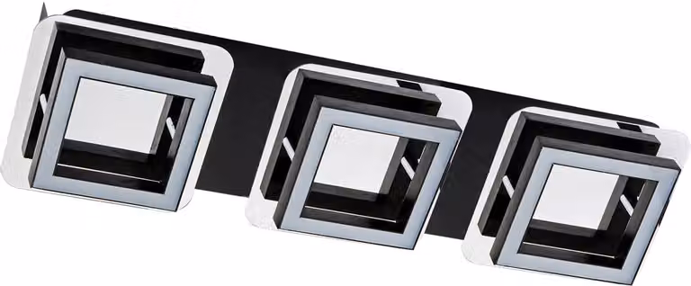 Strühm 03136 Lampada da parete e soffitto a LED 'LIPSK LED' con LED SMD, 3 x 300 lm, bianco neutro, non dimmerabile, IP20