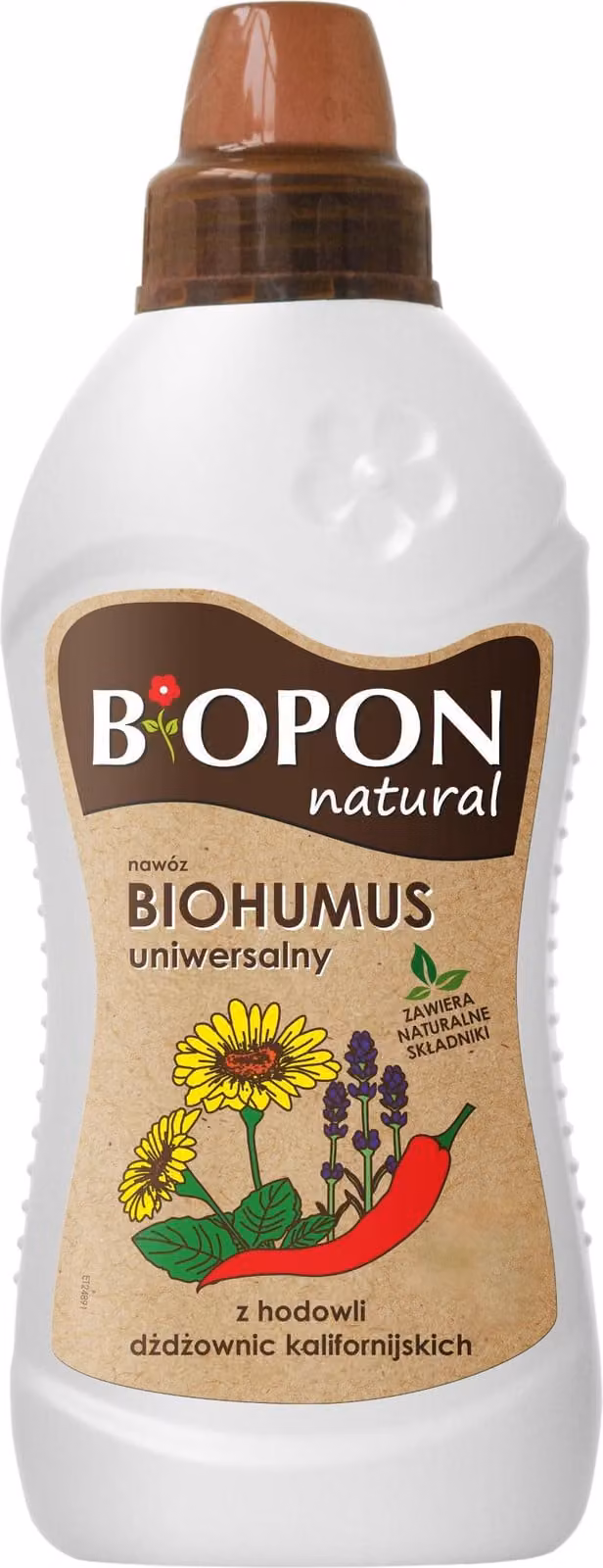 BIOPON Concime universale Biohumus 1L