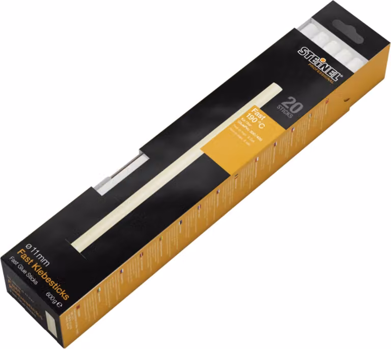1x20 stick di colla Steinel 11 mm FAST 600G