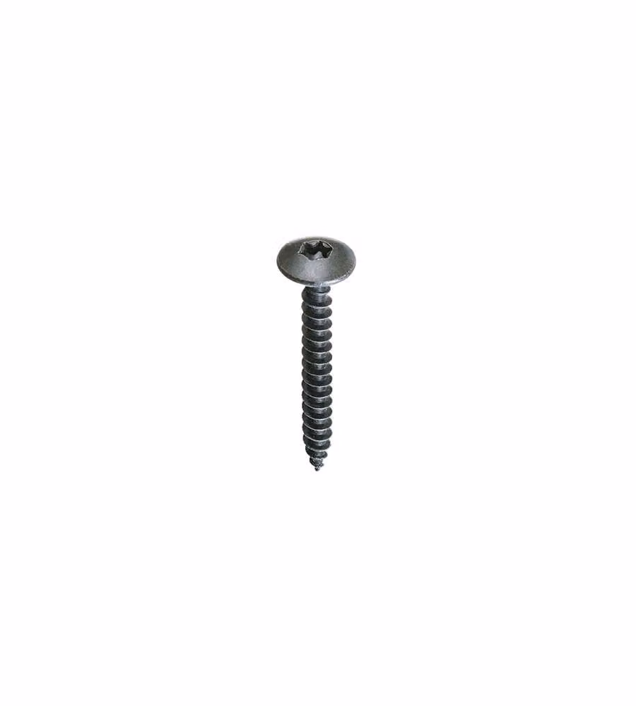 Masidef Viti Truciolari Torx Nere - 6.0x35mm - Confezione 1Kg