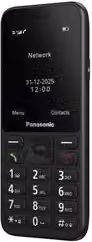Cellulare Panasonic KX-TU260EXB 4G LTE Nero con display da 2.4 pollici