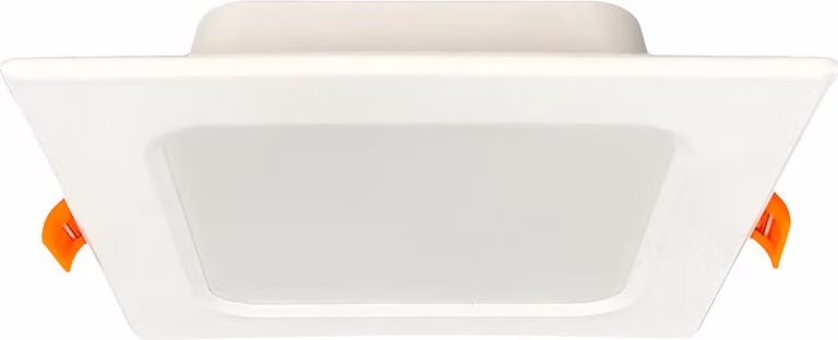 Luce da incasso LED ALEXIS-SQ 9W 780lm IP20 CCT bianco quadrato | HOROZ