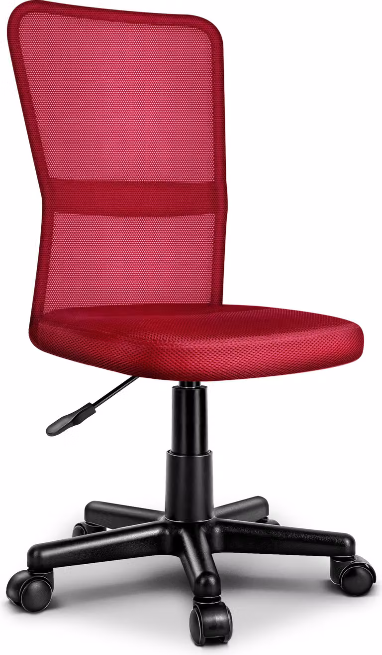 TRESKO sedia girevole rosso vino sedia direzionale sedia da ufficio sedia girevole sedia sportiva sedia da ufficio sedia da scrivania