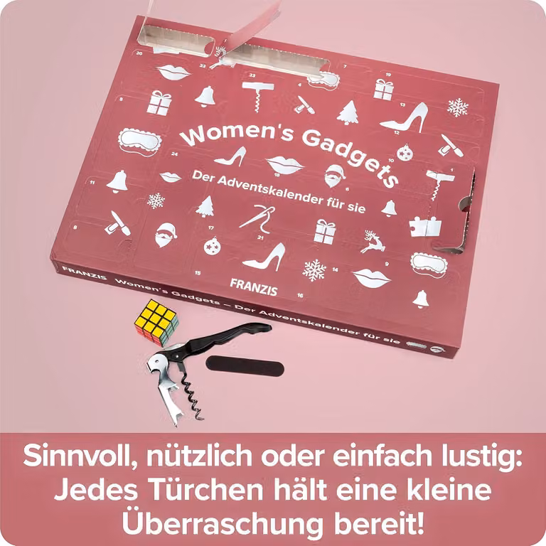 Franzis Adventskalender Women’s Gadgets