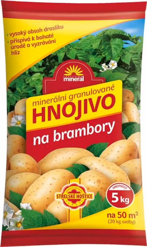 Nohel Garden Concime MINERALE per patate 5 kg