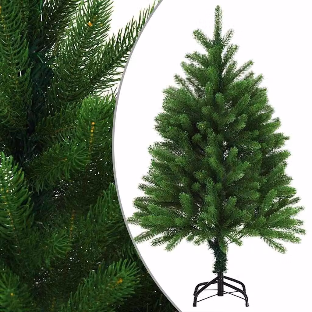 Albero di Natale artificiale, verde, altezza 120 cm