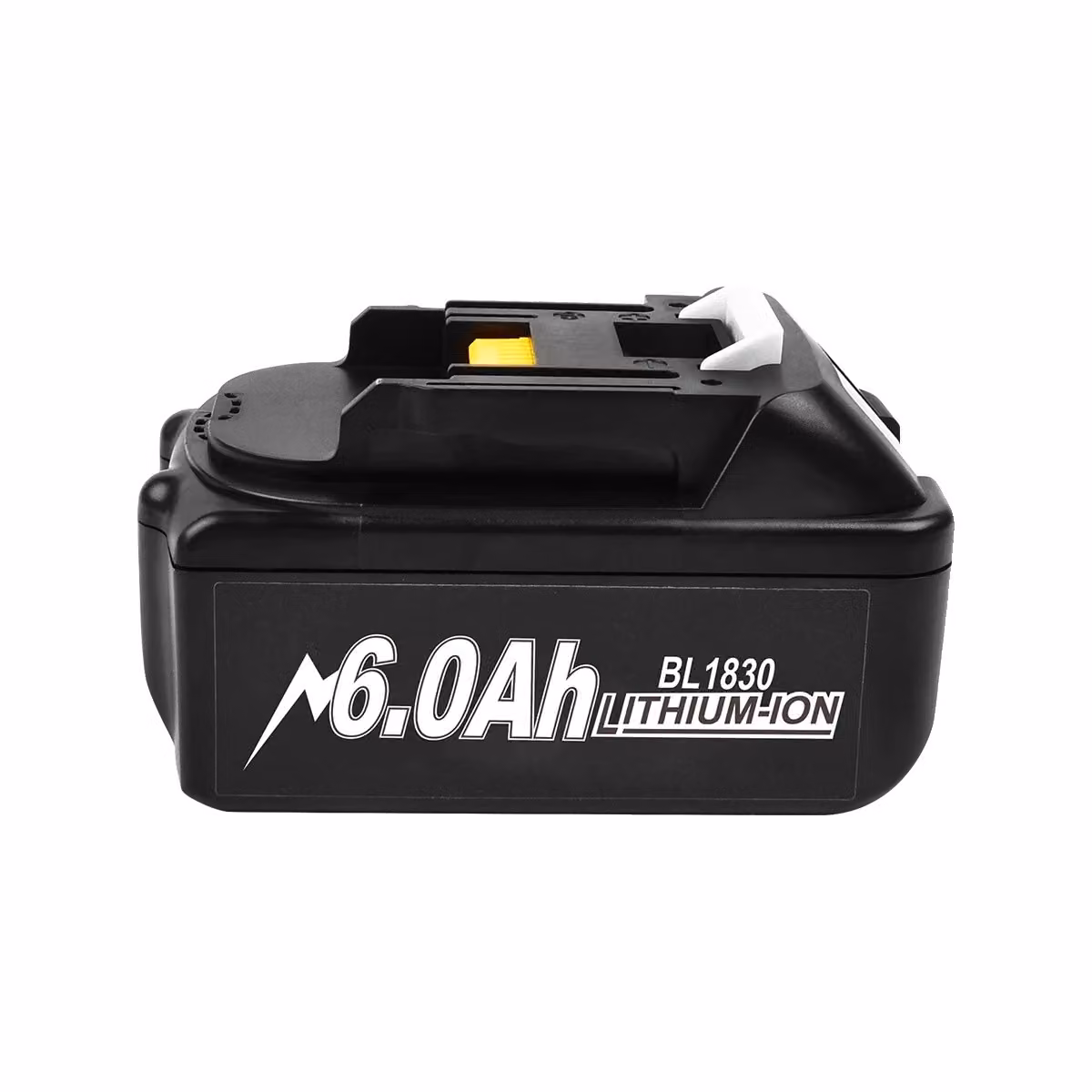 Batteria Makita 18V, capacità 90Ah, funzione lampada da lavoro, batteria 6.0AH