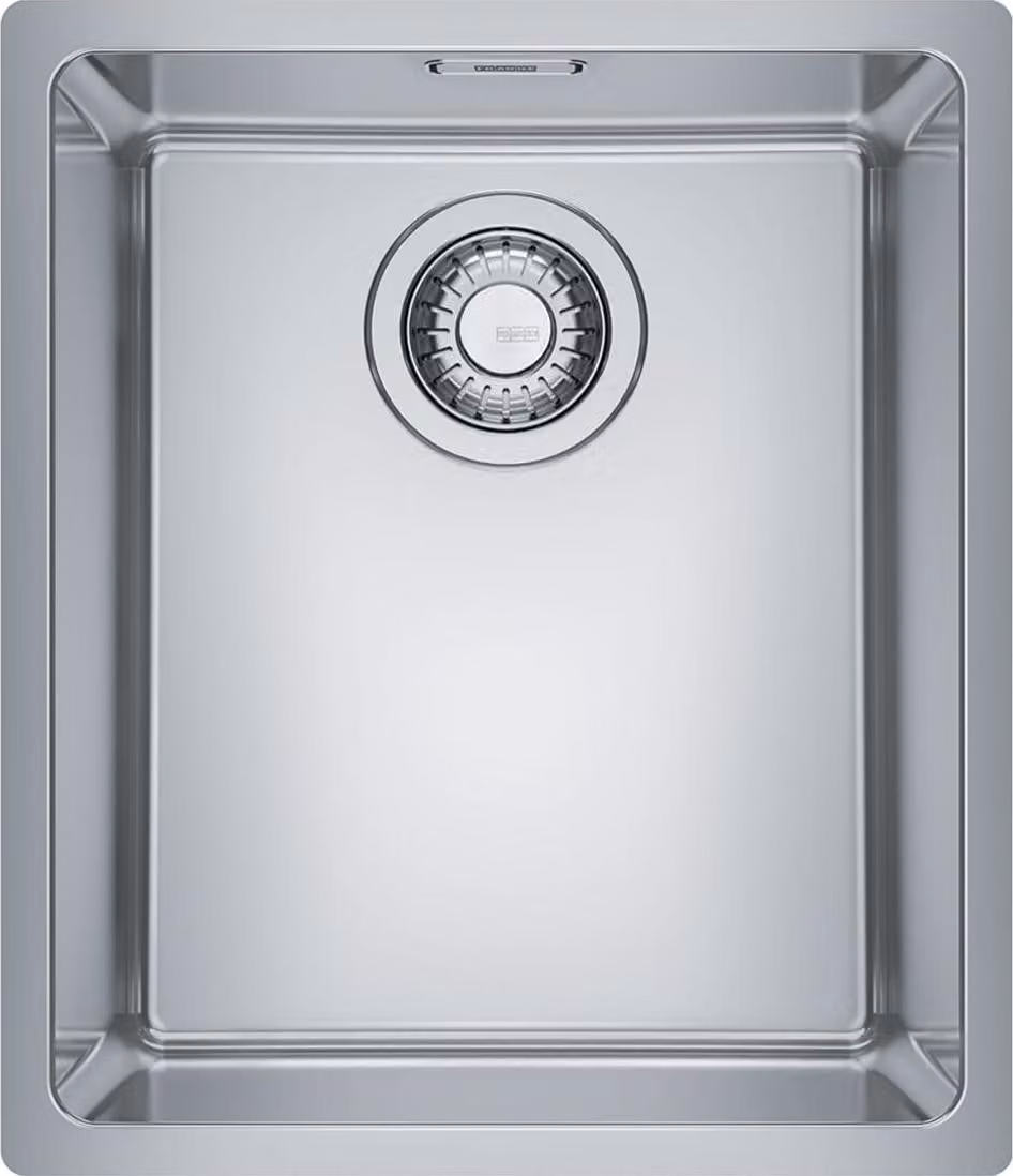 Franke Maris lavello sottopiano Lavello in acciaio inox MRX 110-34 Funzionamento manuale da 45 cm 122.0541.468