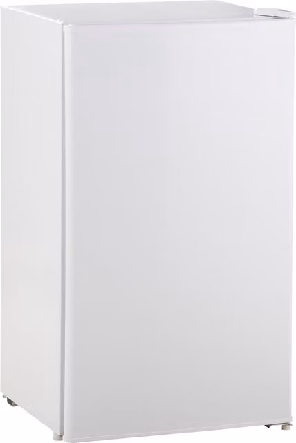 Frigo Portatile HOMCOM da 91L con Termostato Regolabile, Scaffali e Cassetto, Bianco, L: 47.5 cm, P: 44.2 cm, H: 84 cm