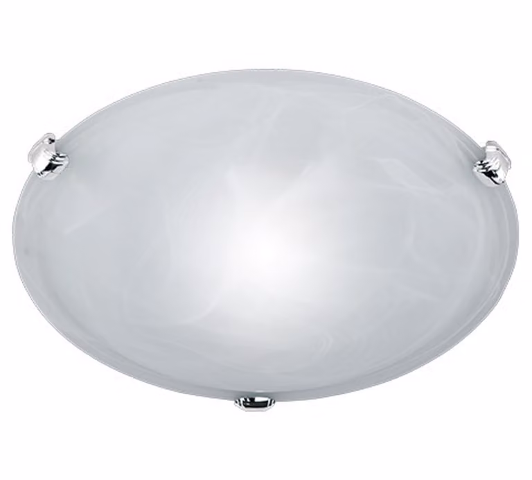 Plafond lampada da soffitto moderna ADRIAN argento Trio 6105011-01