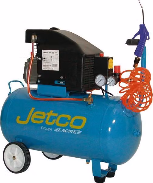 JetCo 50 LACME 13 m³/h mono 50L 8 bar compressore mobile - 104000
