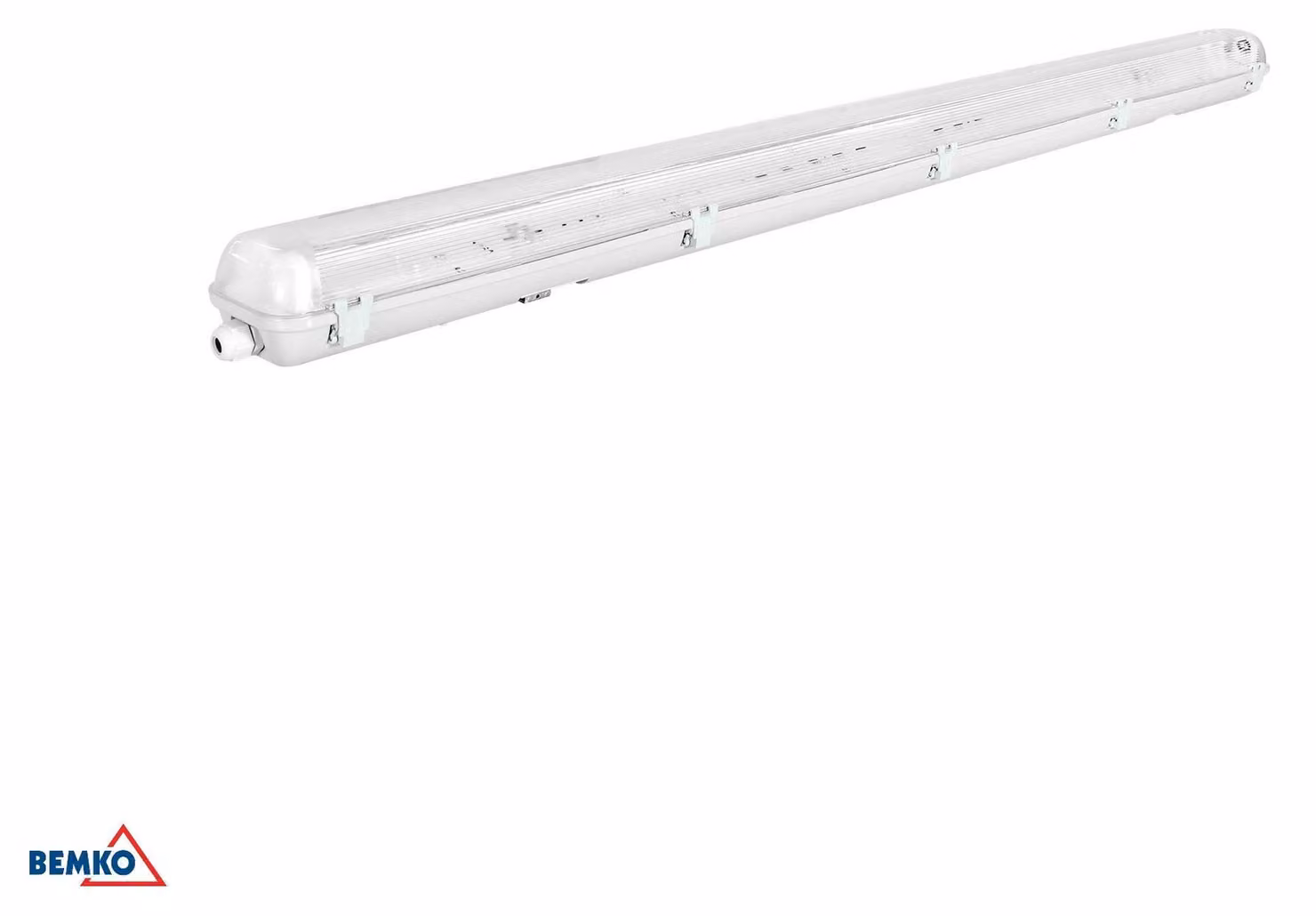 Lampada per ambienti umidi, modello EMPTY, 120 cm, 2 x 36 W, grado di protezione IP65