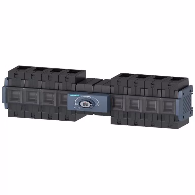 Siemens SENTRON, commutatore di rete 3KC, azionamento manuale, MTSE, grandezza: 2, a 4 poli, Iu: 100 A 3KC04302NE000AA0
