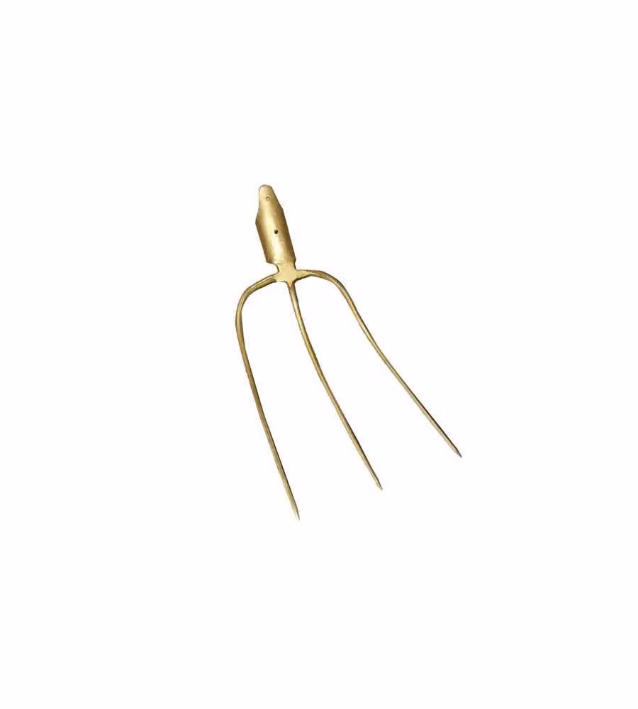 Forca 3 Denti Oro                    Ilcampo 02214