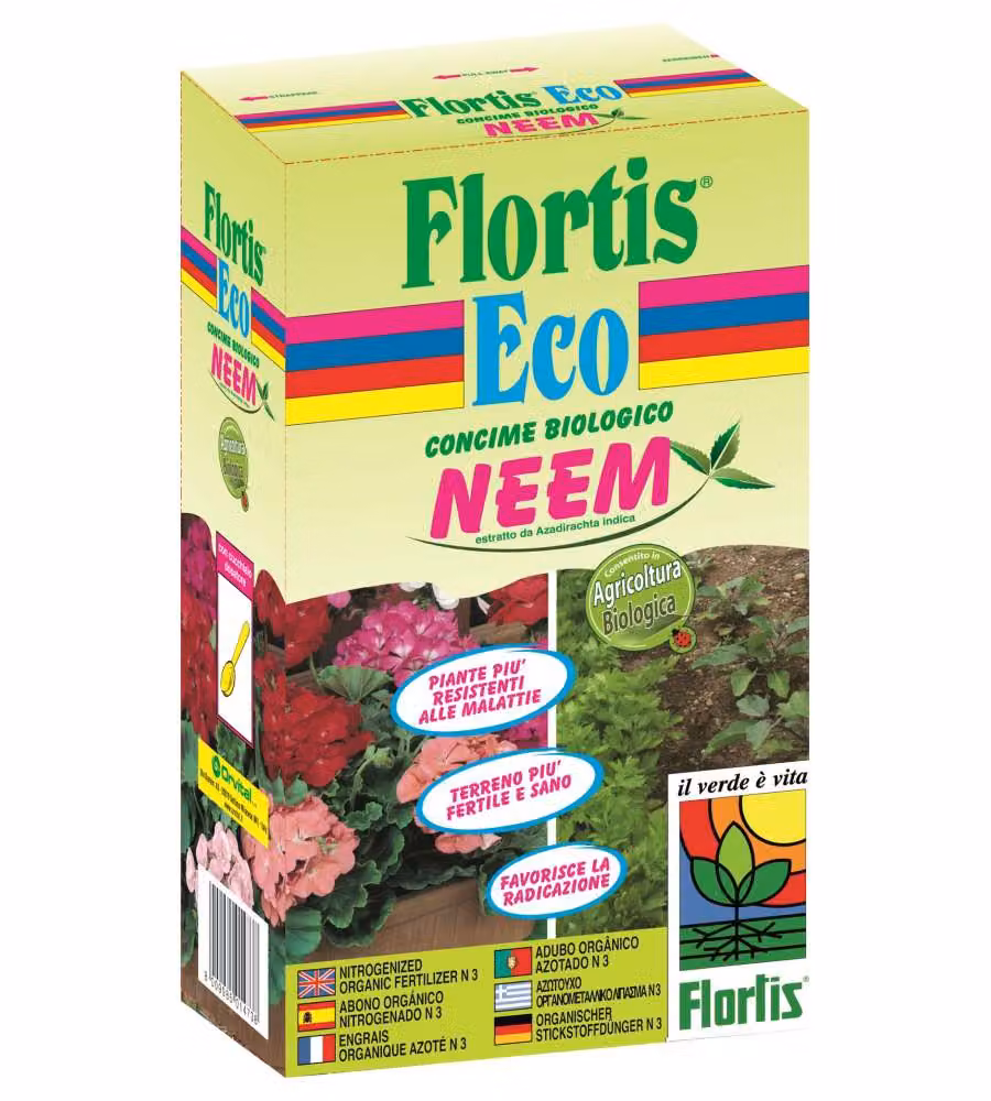 Neem Po Concime organico 800 g