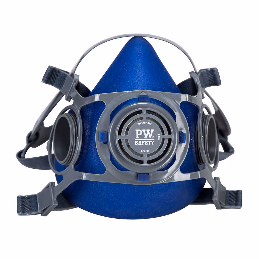 Portwest P410 mezza maschera Auckland Blue taglia M