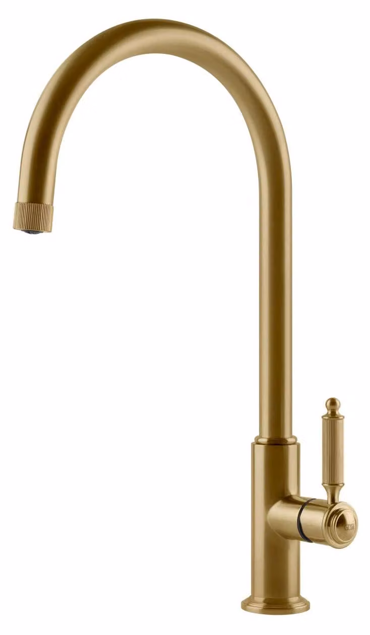 Gessi 60620 716, Tahem dolů, Oro, Cromo, Maniglia a leva, Autochiudente, 2,5 cm