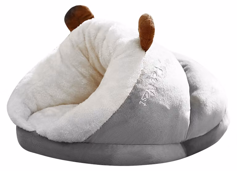 Cuccia lavabile per cani e gatti, realizzata in morbido peluche