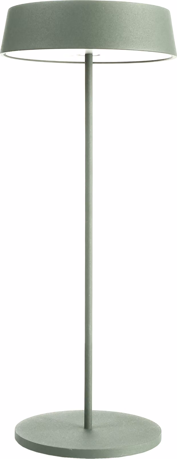 Deko-Light, luce a batteria, set, stativo Miram + fascio di teste verdi, 2,2 W, touch DIM, 3000 K, 196 lm, tensione costante, tensione d'ingresso: 3,7 V/DC, alluminio pressofuso, IP 54