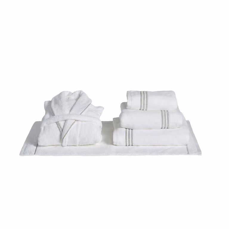 ISOLA Tappeto - Colore: ISOLA - BIANCO + TORRONE