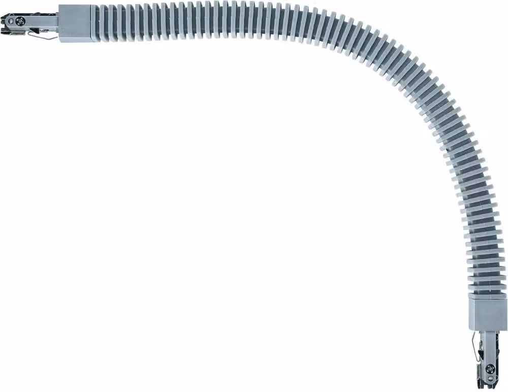 Chrome Mat - Variante Paulmann U-Rail Urail 230V Système de Systeme Barres Z 6) 968.88 - Connecteur MAX Flex