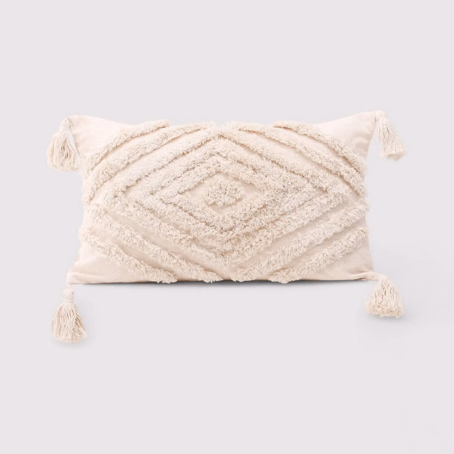 Tarul - Cover per cuscino bianco crema 30x50 cm