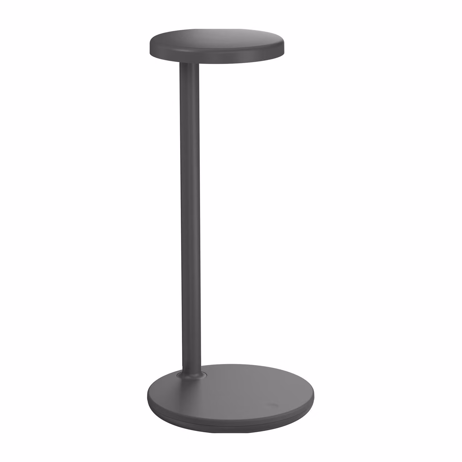 Flos - Oblique Qi - Lampada da tavolo - Antracite Opaco