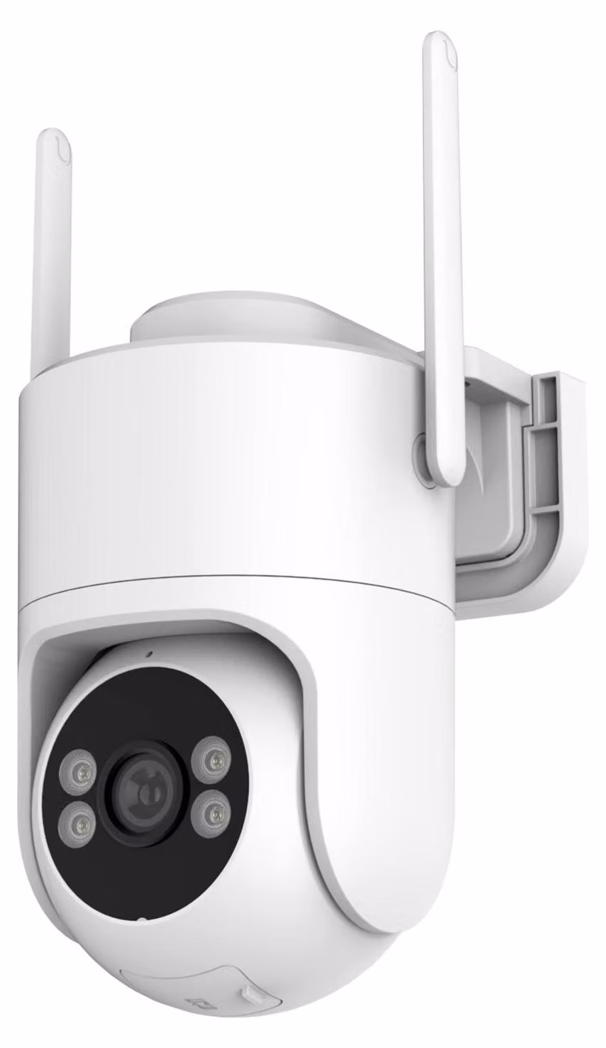 Telecamera da esterno Immax NEO LITE Smart Security Sentry dual band WiFi, P/T, HD, 4 MP