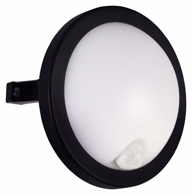 Strühm 04330 Lampada da parete per esterni «TRYTON LED SC» con sensore di movimento, LED SMD, IP54, 870 lm, 4000K