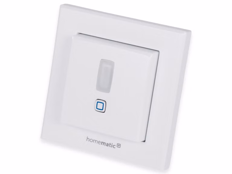 Rilevatore di movimento Homematic IP in cornice da 55 mm - interno