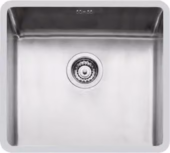 Foster KE.1V.45x40.ST Lavello sottopiano Rettangolare Acciaio inox
