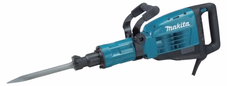Makita HM 1307 C Martello a scalpello 1510 W 1450 colpi al minuto + scalpello + custodia