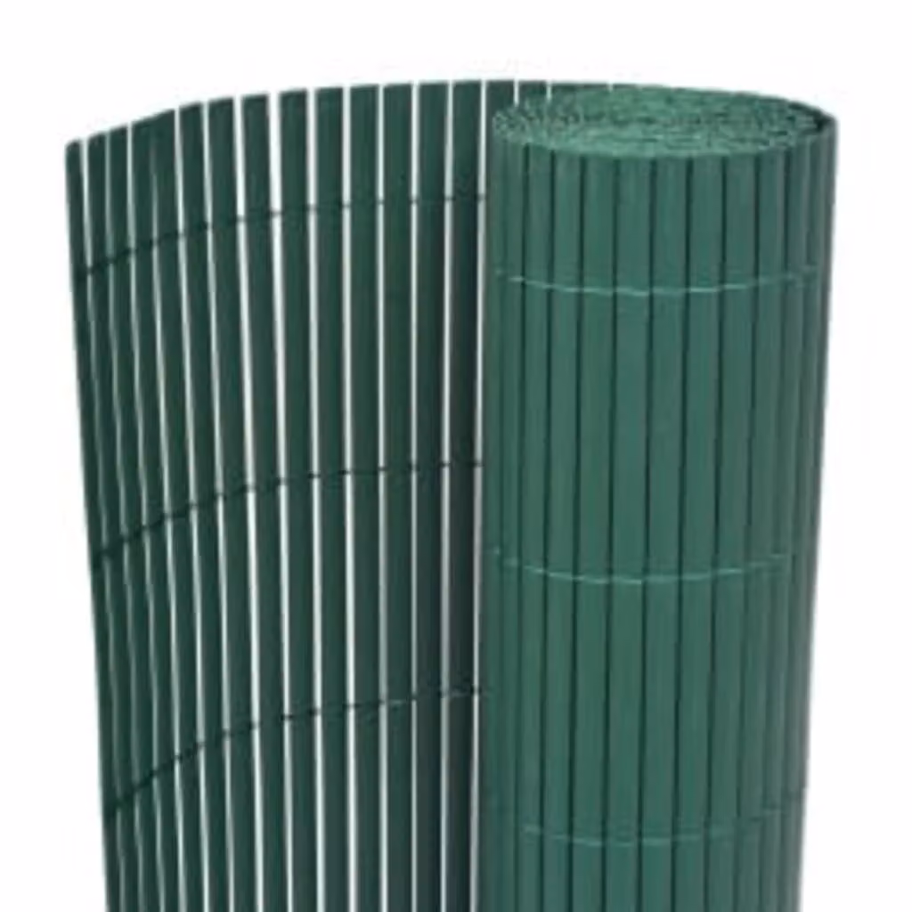 Recinzione da Giardino a Doppio Lato 110x300 cm Verde