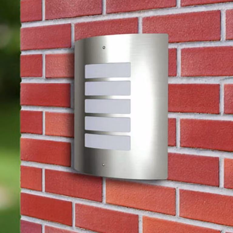 Appliquè moderni in acciaio inox per esterni ed interni, 2