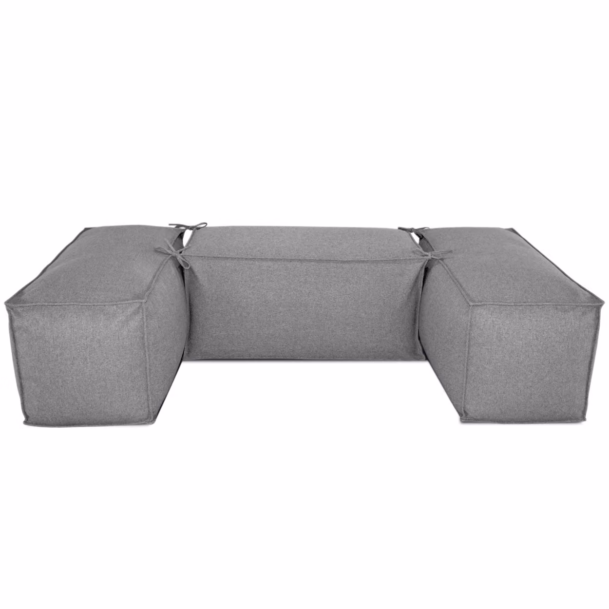 Salottino Quadrato Grigio scuro