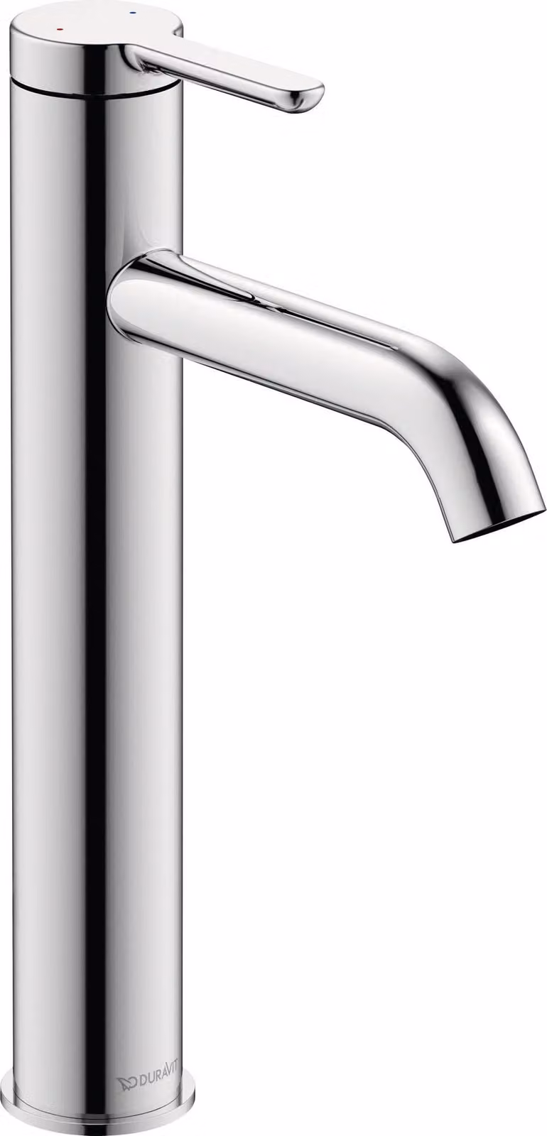 Miscelatore per lavabo C.1 L, altezza del beccuccio 173 mm, cromo, monoblocco