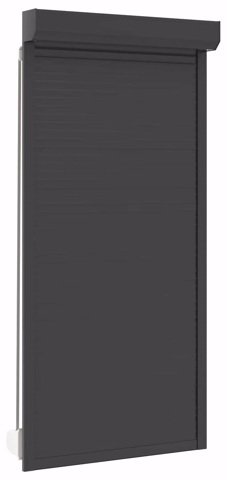 Persiana a rullo Antracite 100 x 210 cm Alluminio e poliuretano
