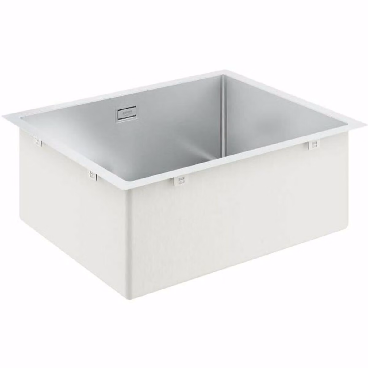 GROHE 31726SD0 Lavello in acciaio inox K700 31726 con 1 vasca 550x450 mm